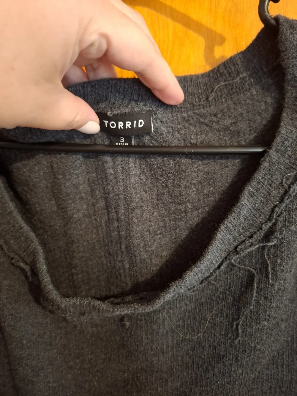 torrid relaxed oversized